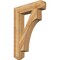 Ekena Millwork Westlake Craftsman Rough Sawn Bracket, Western Red Cedar, 6"W x 30"D x 42"H BKT06X30X42WTL04RWR - alternate 1